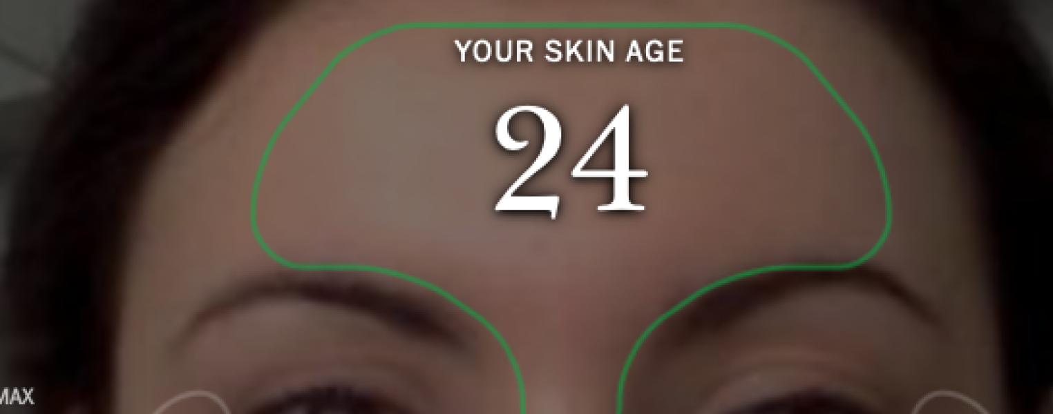Olay skin advisor how old does it say you look and how old are you