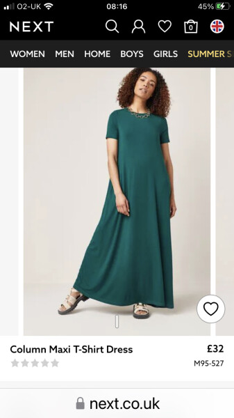 Where are women getting these lovely long dresses from?