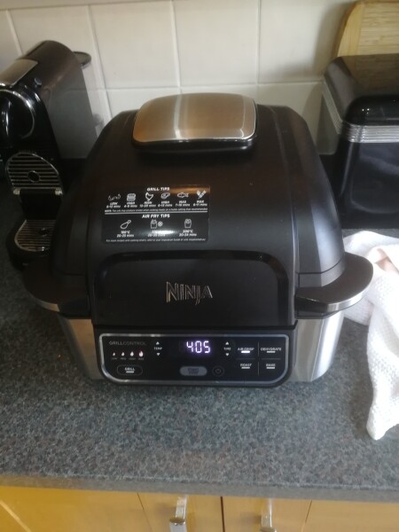 Ninja foodi grill 5 in 1 is an awesome product! 