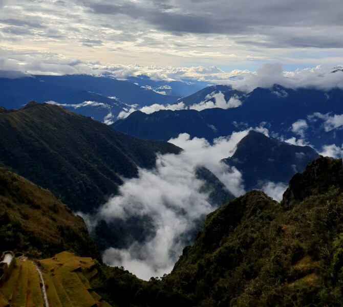 Come chat hiking with me!