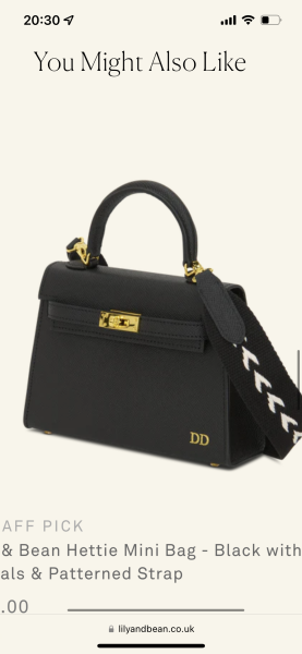 Nice summer bag for a city break 