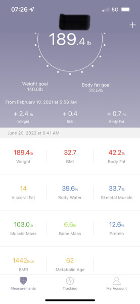 One month body blitz starting tomorrow