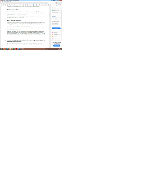 Tax relief on AVCs