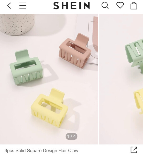 Dd2 wants a box shaped hair clip...