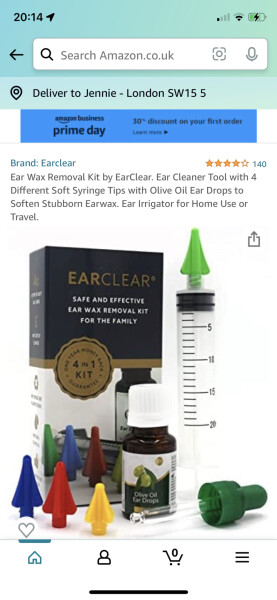 Blocked ears