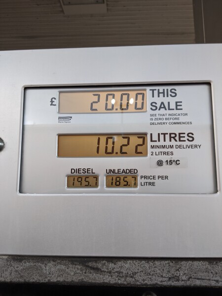 to think that 43% of the £2 per litre of fuel going to tax and fuel duty is exorbitant