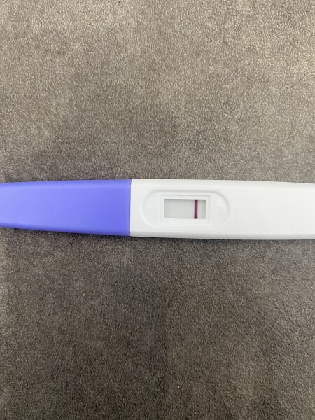 Very late periods and mixed pregnancy test result 