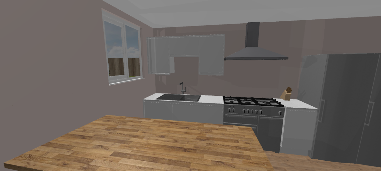 Kitchen plans (with pictures)