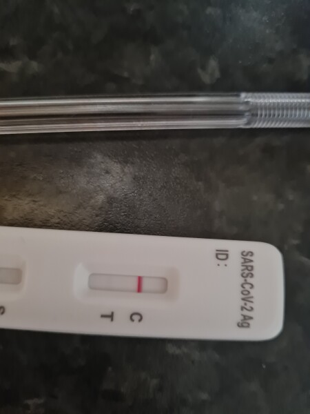 Anyone never test positive on lat flow?