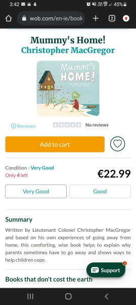 To leave children for 3 and a half months?