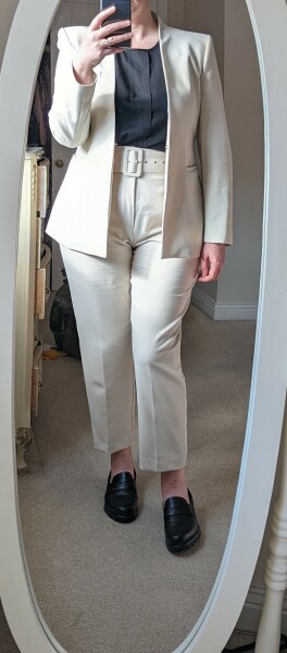 Back to the office... With a fat tummy
