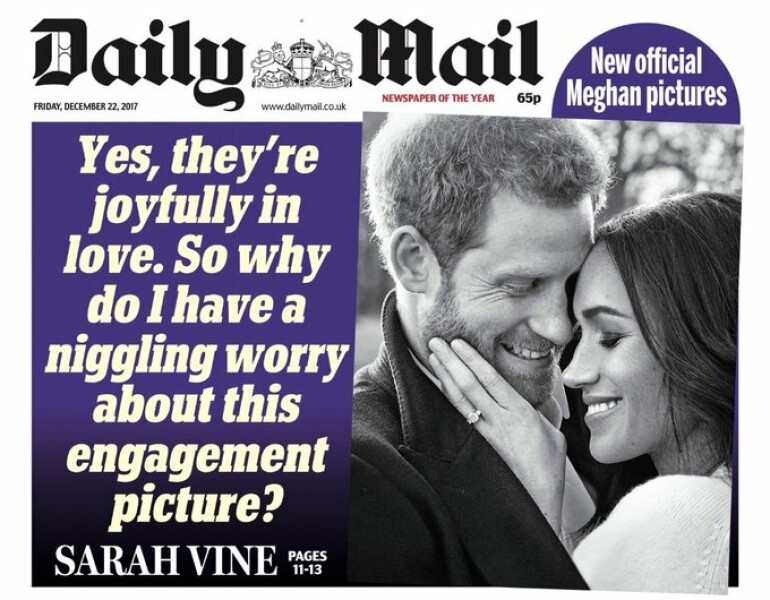 To feel sad for Prince Harry