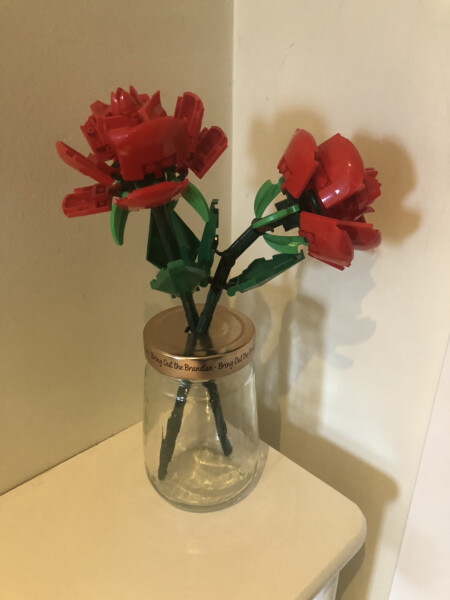 Anyone have Lego flowers?