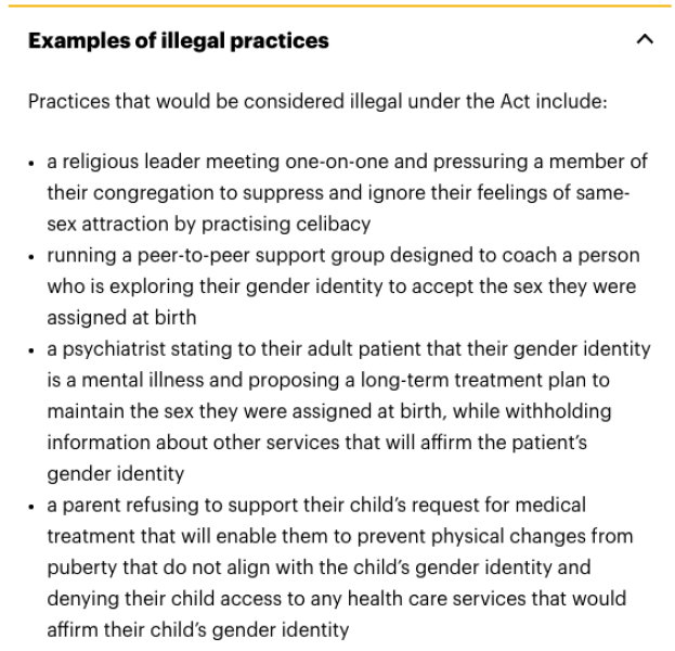 Victoria, Australia-parents: consent to puberty blockers or be prosecuted