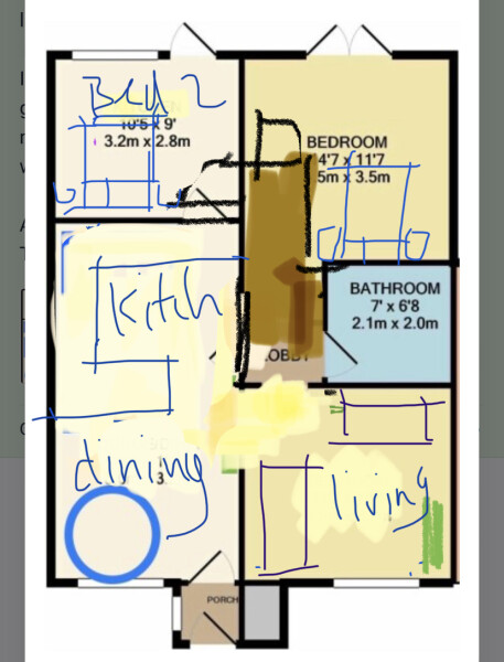 Help me with the layout of my bungalow!
