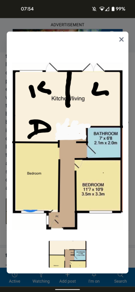 Help me with the layout of my bungalow!