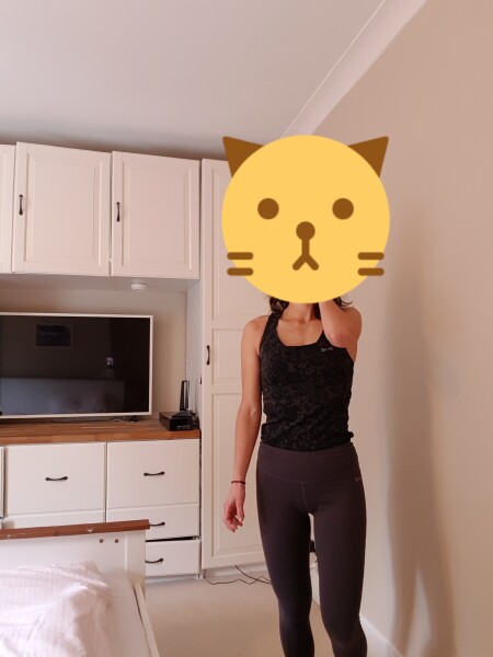 Dress neckline to suit my shape?