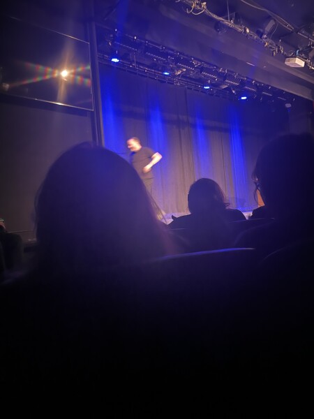 Ricky Gervais Ticket: free If anyone wants it! 