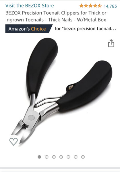 Daughter had flies eggs in her ingrowing toenail