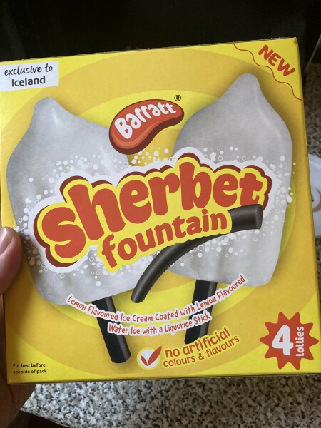 Am I remembering an ice cream that didn’t exist ??