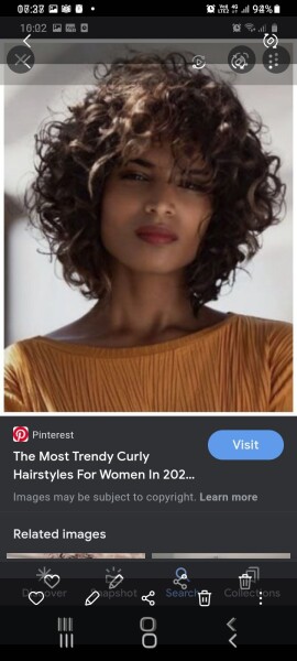 To think not many women have short hair