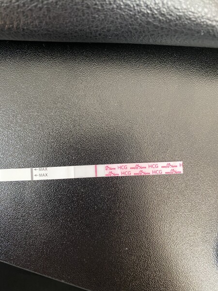Can anyone see this line? 