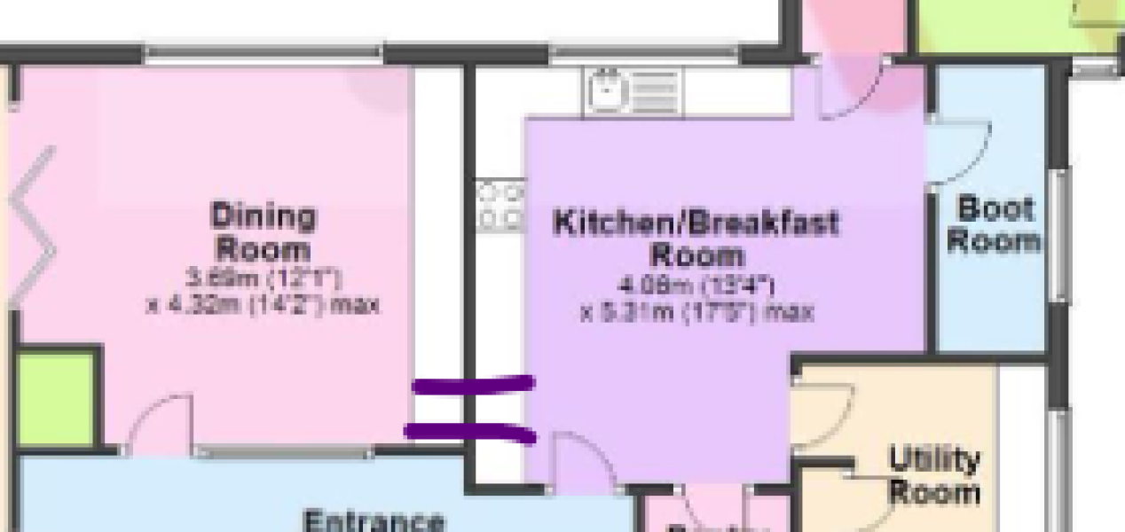 Would an island work?