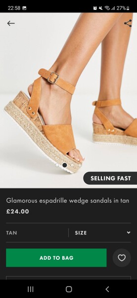 Yet another sandals thread.
