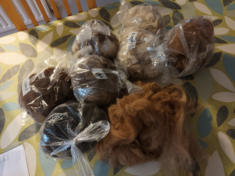 It's Crochet,  Knit & Natter 9: So Many Projects, So Little Time. (Oh well - I almost made it rhyme!)