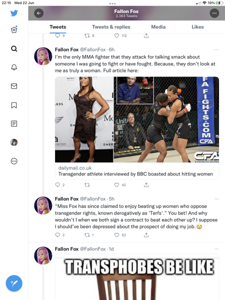Falon Fox interviewed on Today show
