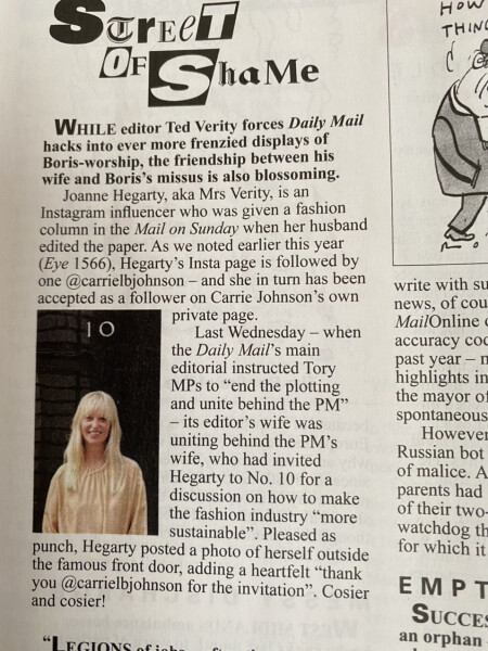 Boris Johnson, parties and the loss of the Ethics Adviser, part 7