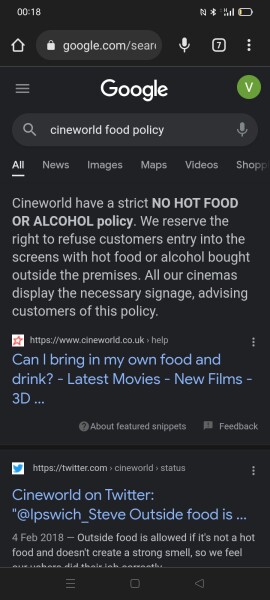 AIBU to smuggle bottles of water and Maltesers into the cinema tomorrow?