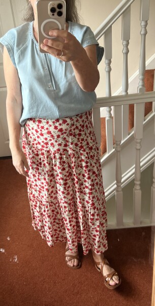 What are you wearing today? Stepping into summer 2022