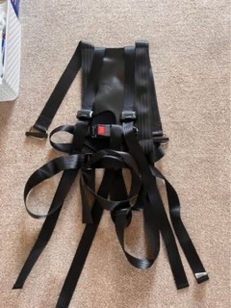 Crelling harness 2nd hand/discounted