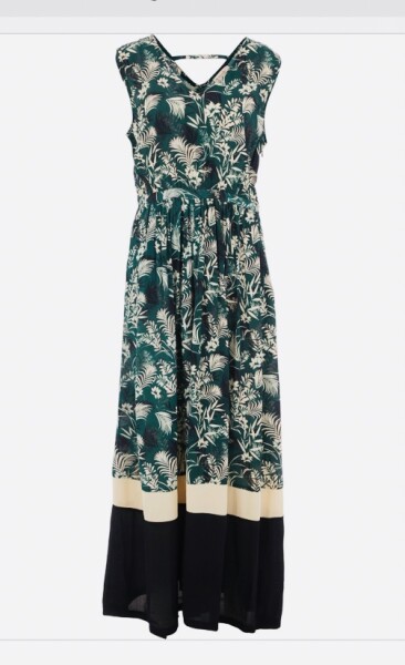 Maxi dress too long - sandal help! 