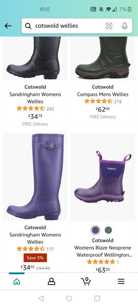 To ask for your welly suggestions ASAP please! 