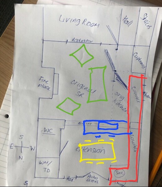 Kitchen layout ideas - anyone fancy a REAL challenge?