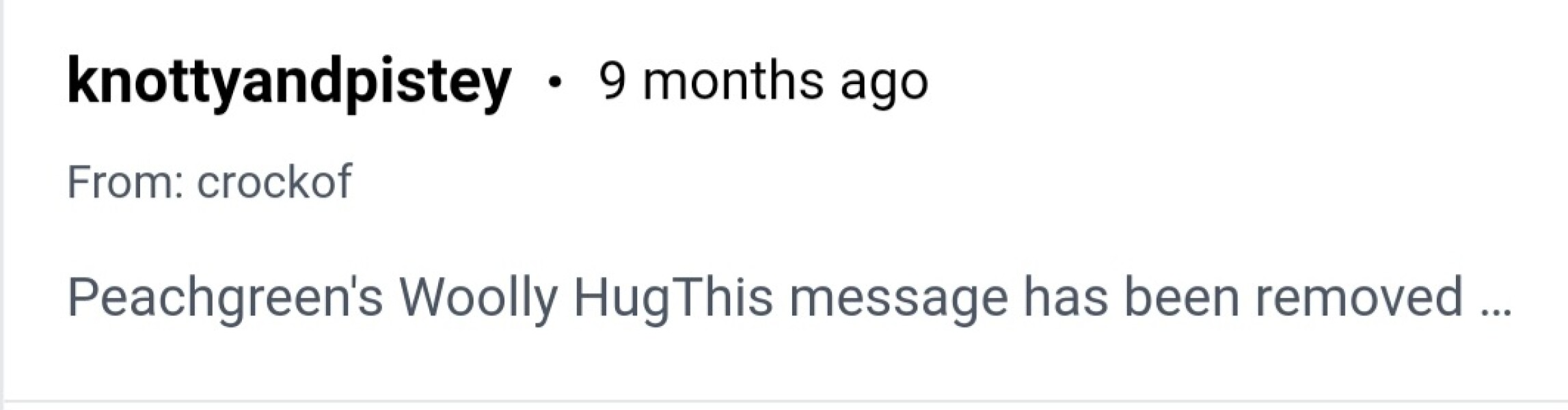 Can I ask you all to check your inbox messages?