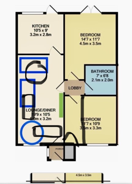 Help me with the layout of my bungalow!