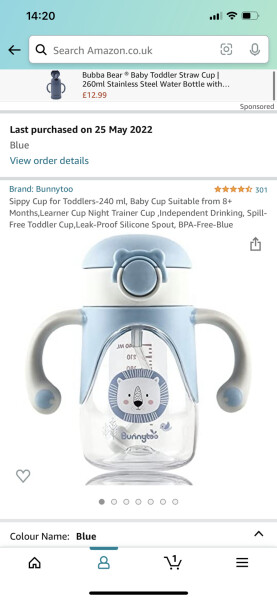 Toddler straw cup that actually doesn't leak?