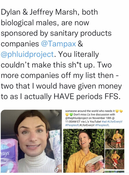 Menophilia: another reason to exclude males from the Ladies'