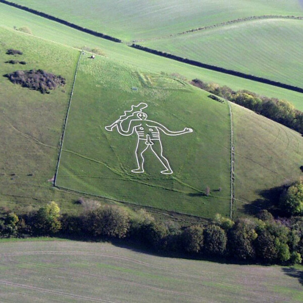 Intolerant neighbour disgusted by chalk drawings.