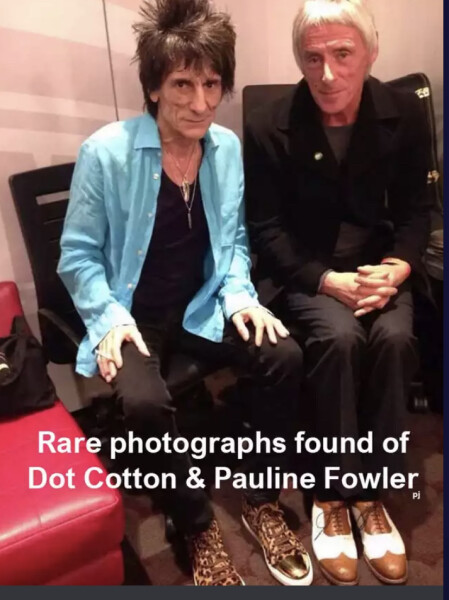 To have not known Keith Richards once looked like this?