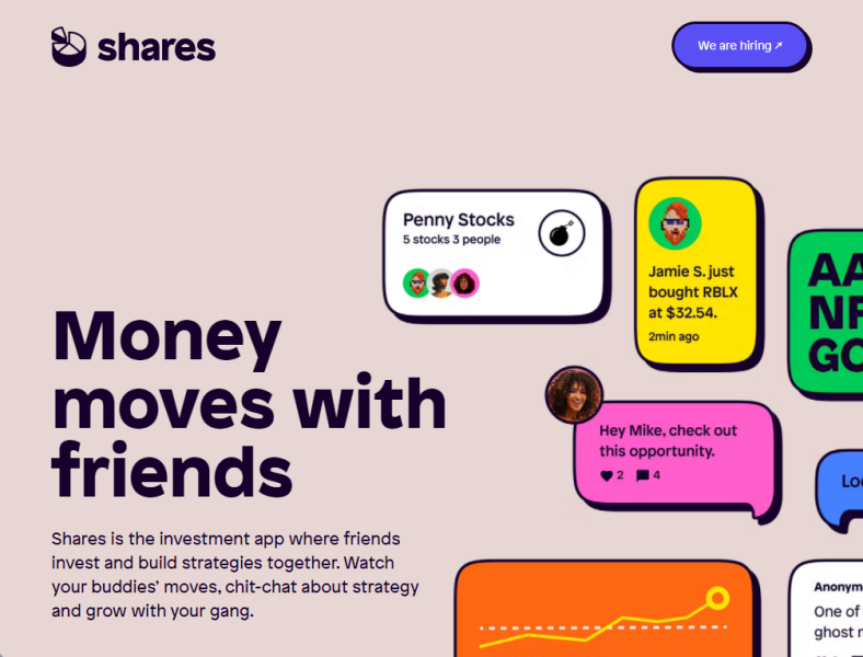 Shares.io Referral Offers £20 FREE with £1 deposit