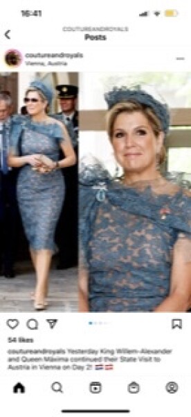 Royal Style - here's to 70 more years of frocks and rocks! 