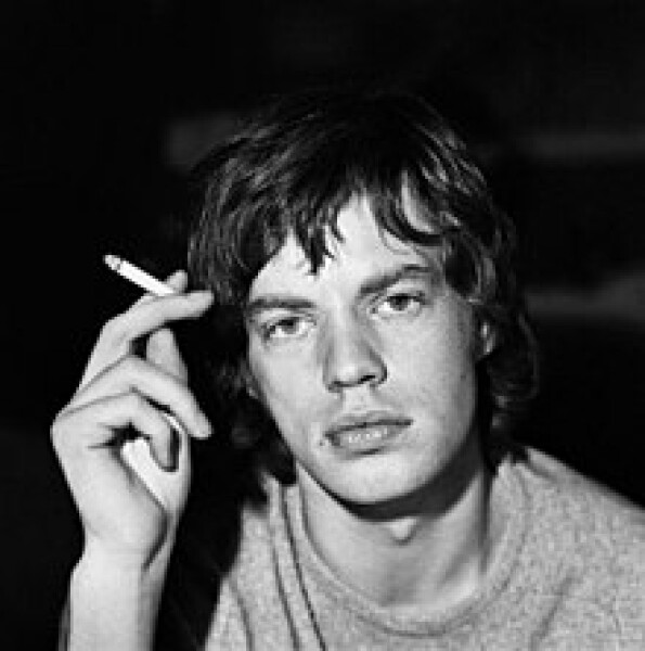 To have not known Keith Richards once looked like this?