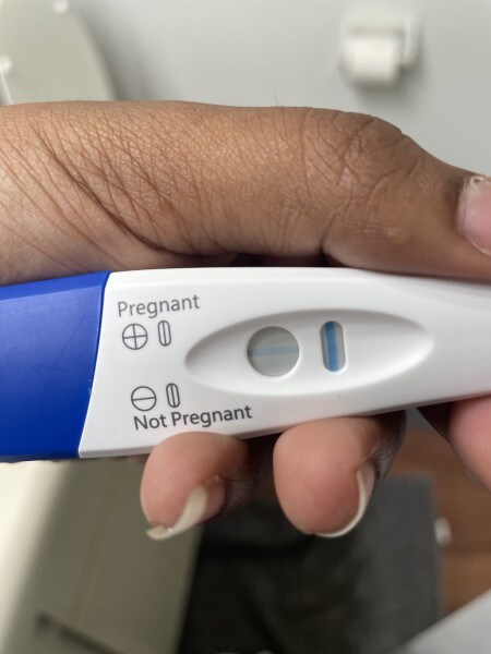 Positive pregnancy test then the line disappeared