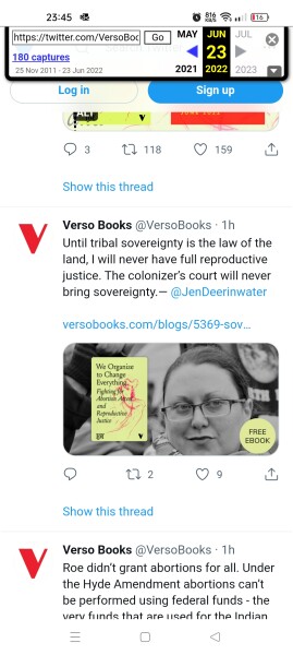 Verso Books are breaking the ratio record