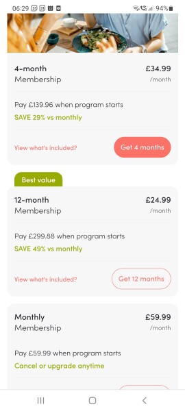 Zoe Nutrition Testing