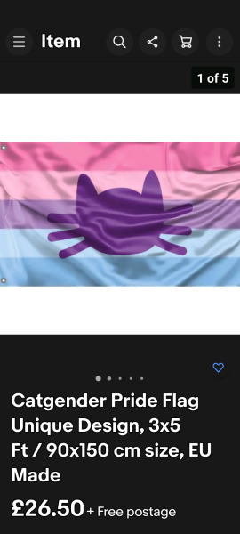 Fck it. Just going to identify as agender as a GC feminist.